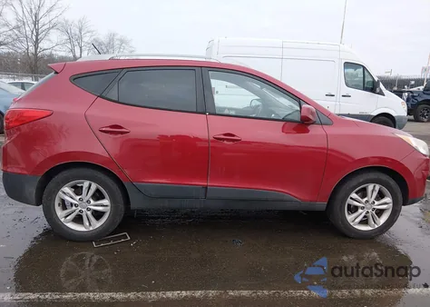 2011 Hyundai Tucson Gls z USA, uszkodzony, nr VIN KM8JU3AC2BU244100